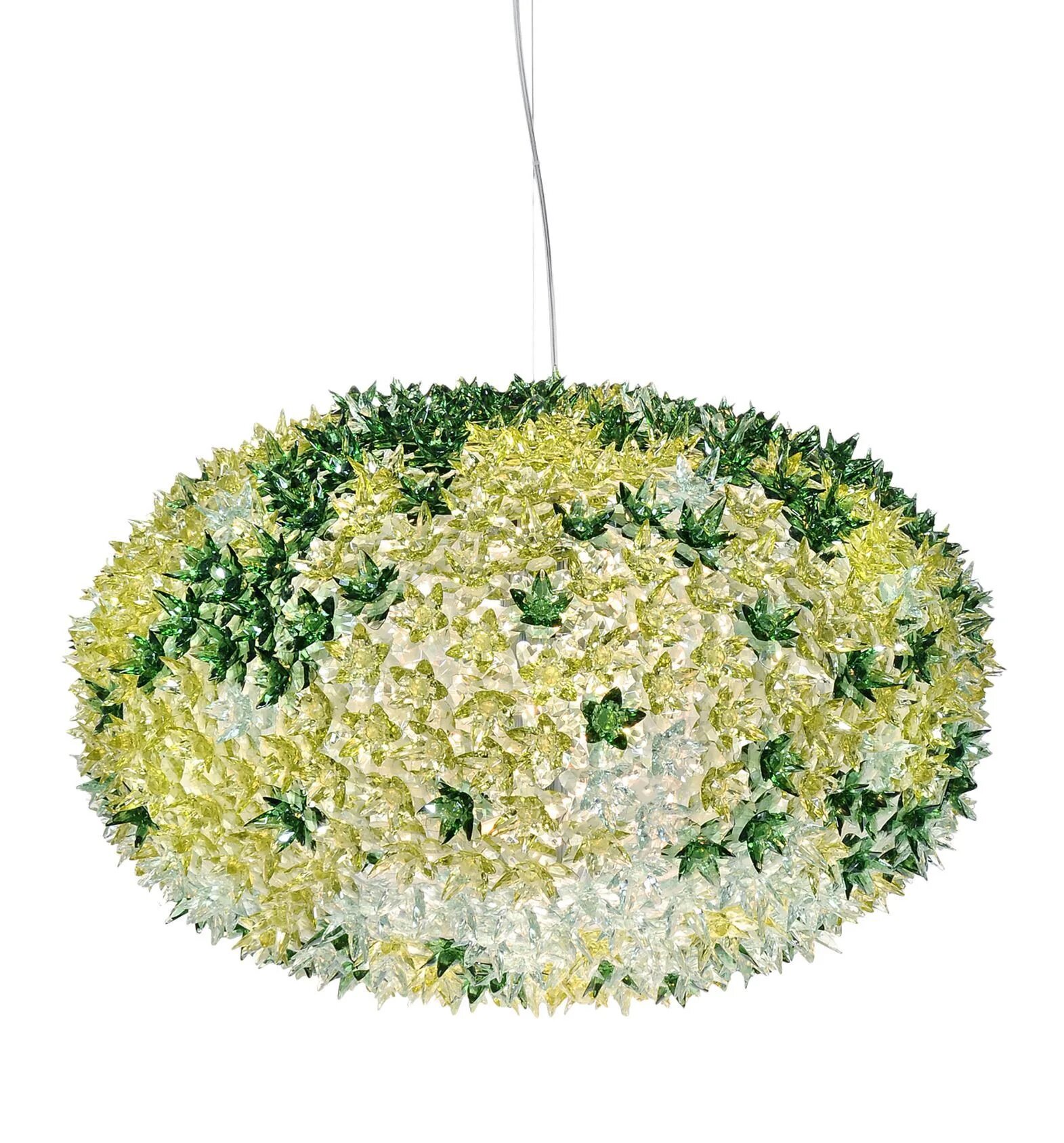 Bloom Pendant Lamp by Kartell Lamps Pendant Lamps